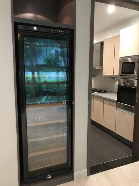 Wine fridge