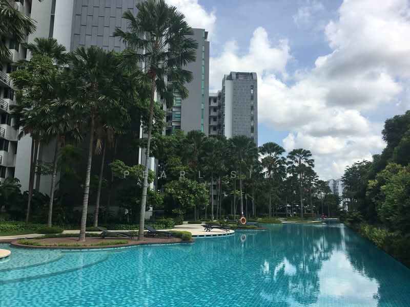 Hundred Trees, 89 West Coast Drive, 4 Bedrooms, 1,475 sqft, Condominium For Rent, by Pearl Sim, 20852247 - Big lifestyle Pool - PropertyGuru.com.sg