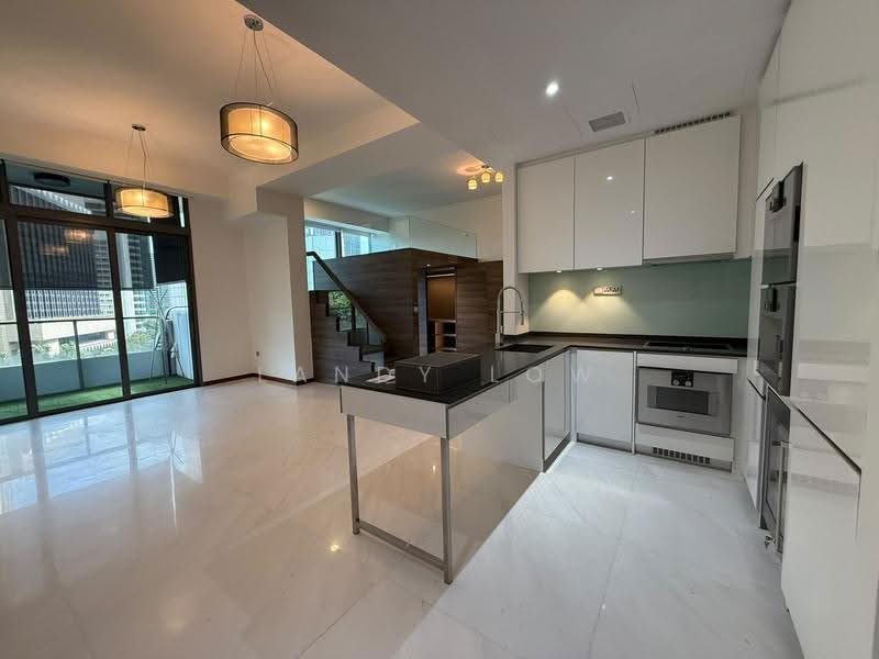 The Scotts Tower, 38 Scotts Road, Orchard / River Valley, 1 Bedroom, 646 sqft, Condominium For Rent, by Landy Low, 20852685 - Kitchen - PropertyGuru.com.sg