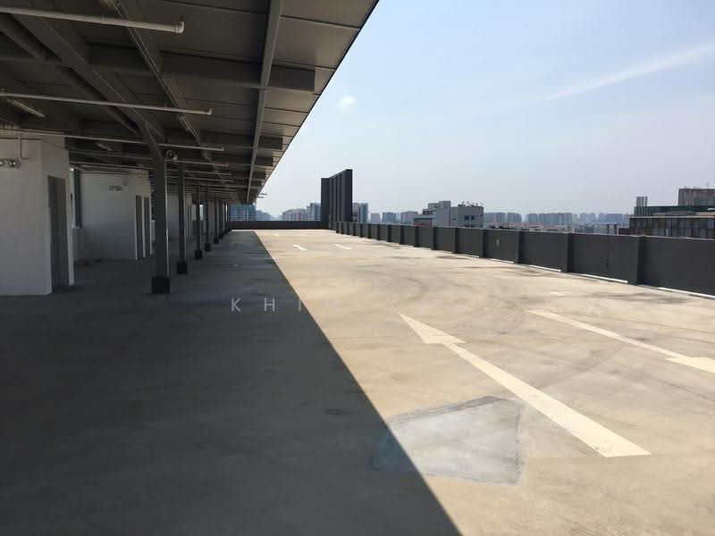 More Car Park in the roof top
