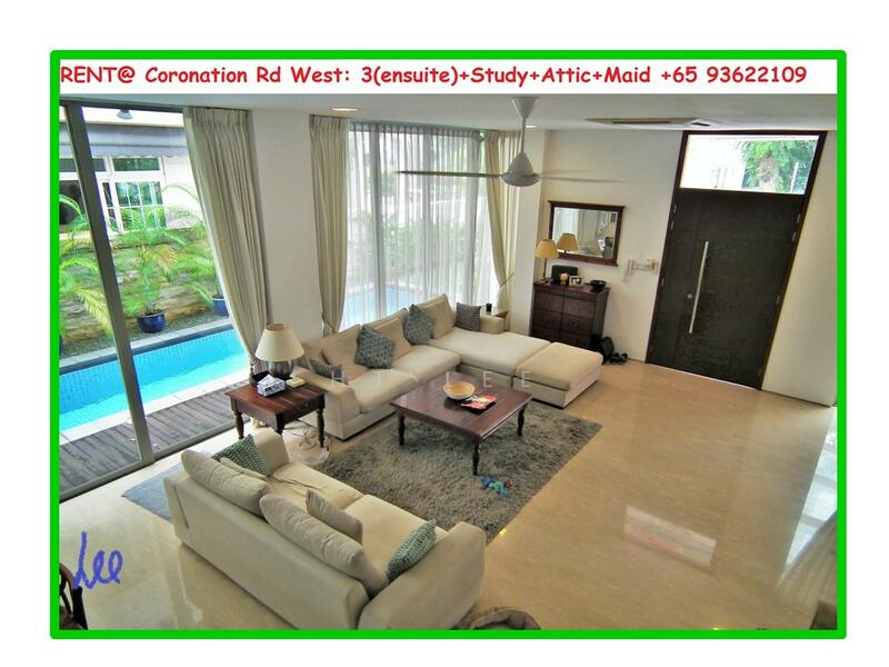 Modern Semi-Detached!Totally Bright!Totally Well-ventilated!Totally Pet-Friendly!, Coronation Road West, 4 Bedrooms, 4,090 sqft, Semi-Detached House For Rent, by HT Lee, 20853488 - PropertyGuru.com.sg