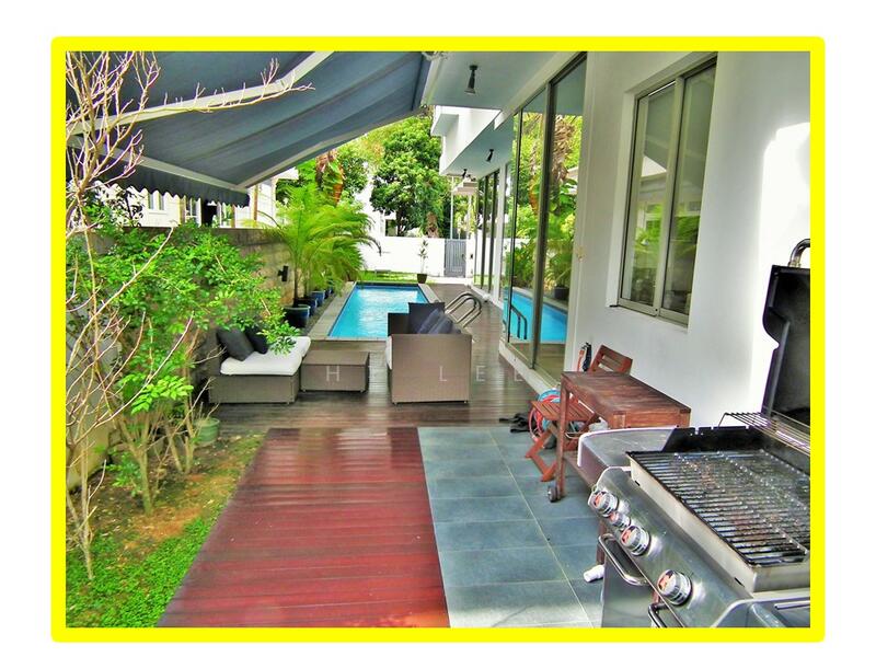 Modern Semi-Detached!Totally Bright!Totally Well-ventilated!Totally Pet-Friendly!, Coronation Road West, 4 Bedrooms, 4,090 sqft, Semi-Detached House For Rent, by HT Lee, 20853488 - PropertyGuru.com.sg