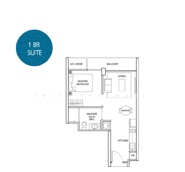 The Santorini, Tampines Street 86, 1 Bedroom, 463 sqft, Condominium For Rent, by Priti Khatwani, 20857074 - PropertyGuru.com.sg