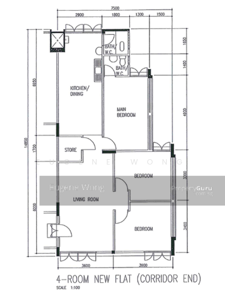 For Rent 602 Clementi West Street 1