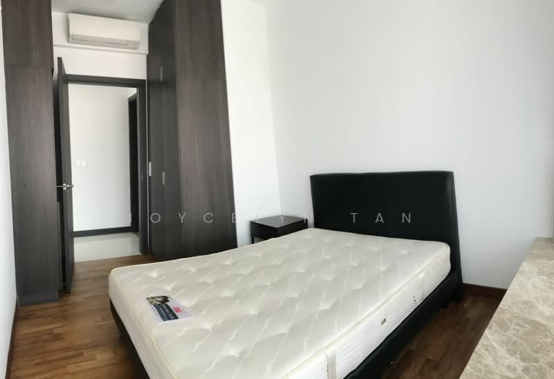 Sundance Suites, 12 Duku Place, 1 Bedroom, 560 sqft, Apartment For Rent, by Joycelyn Tan, 20860273 - Bed & Bedside Table is to show you the space. They are NOT PROVIDED.  - PropertyGuru.com.sg