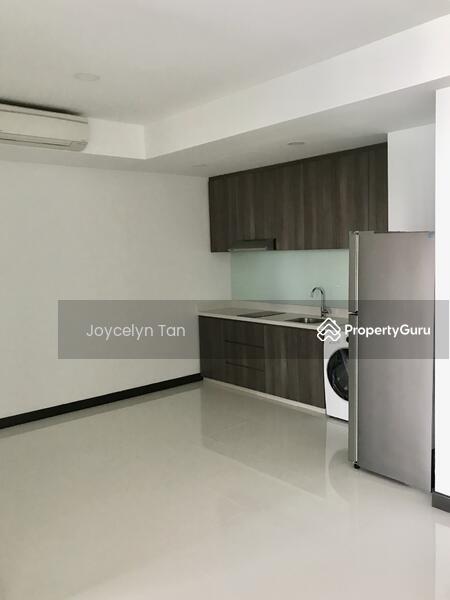 Kitchen with white goods
