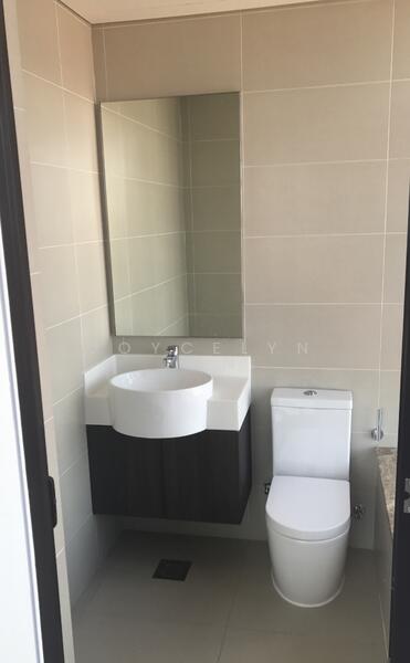 Powder Room on lower penthouse 