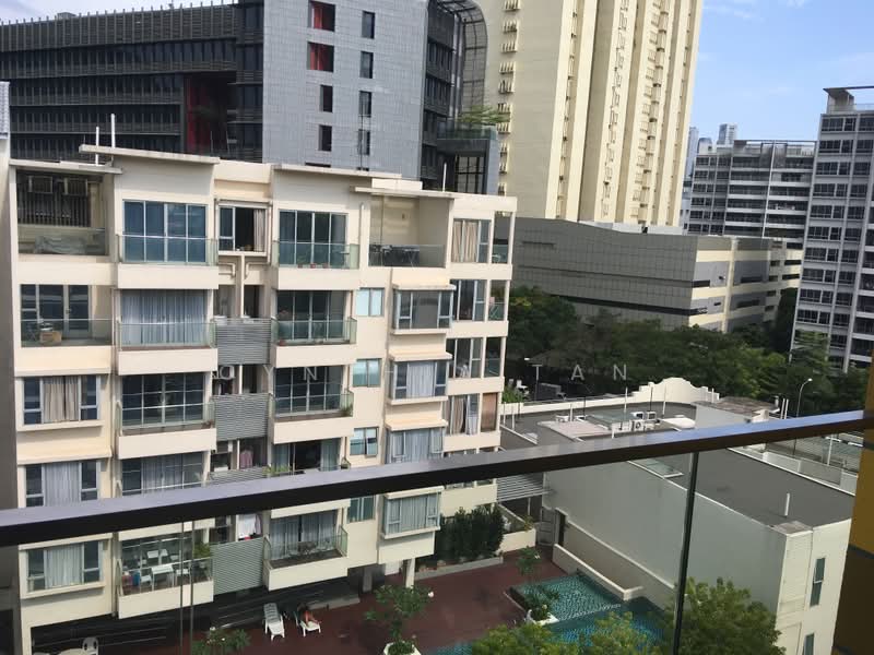 Liv on Wilkie, 9 LIV on Wilkie, 9 Wilkie Terrace, 1 Bedroom, 500 sqft, Apartment For Rent, by Cynthia Tan, 20861401 - Balcony view 1 - PropertyGuru.com.sg