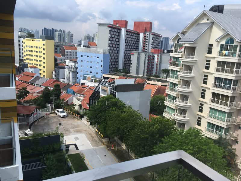 Liv on Wilkie, 9 LIV on Wilkie, 9 Wilkie Terrace, 1 Bedroom, 500 sqft, Apartment For Rent, by Cynthia Tan, 20861401 - Balcony view 2 - PropertyGuru.com.sg