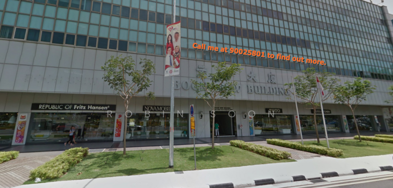 Shops Boon Siew building