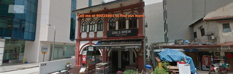 Shophouses Cafe/Restaurant 1min walk