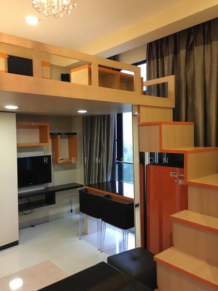 Bedroom with attached Bathrm