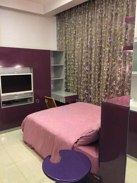 Bedroom with attached Bath