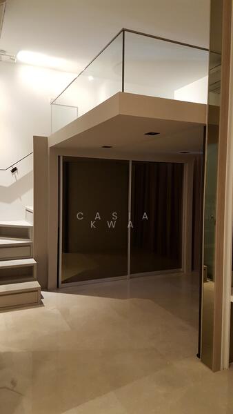 The Hillier, 6 Hillview Rise, 1 Bedroom, 624 sqft, Condominium For Rent, by Casia Kwa, 20863591 - Loft Bedroom - PropertyGuru.com.sg