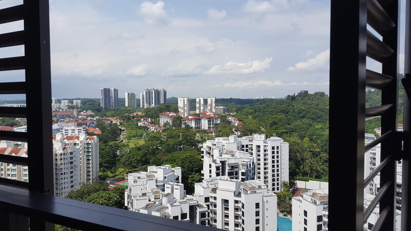 The Hillier, 6 Hillview Rise, 1 Bedroom, 624 sqft, Condominium For Rent, by Casia Kwa, 20863591 - View from Balcony - PropertyGuru.com.sg