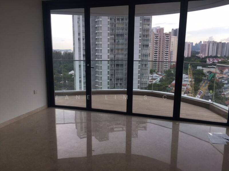 Living - Day and Night Curtains will be installed