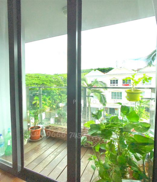 For Rent - BOTANIC GARDEN with BALCONY