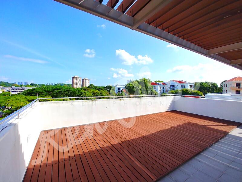 For Rent - BOTANIC GARDEN with BALCONY