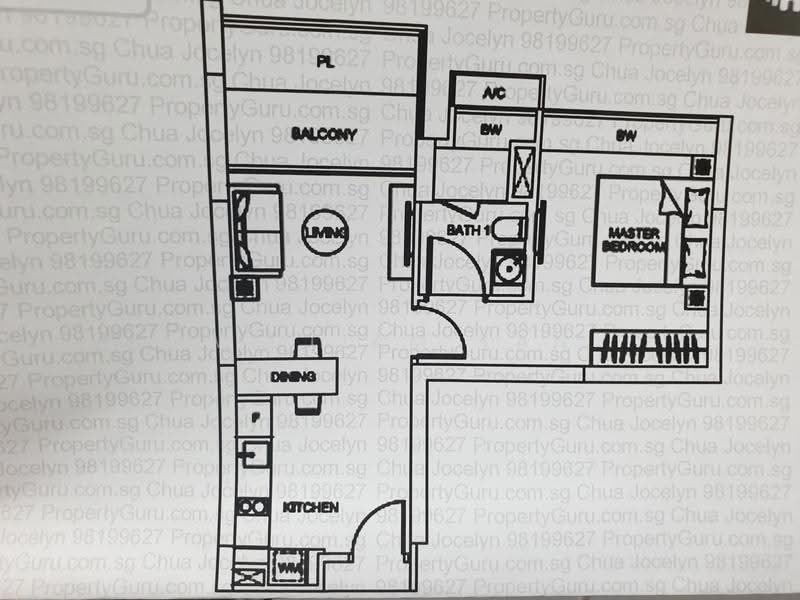 Lincoln Suites, 1 Khiang Guan Avenue, Newton / Novena, 1 Bedroom, 527 sqft, Condominium For Rent, by William Tan, 20873857 - PropertyGuru.com.sg