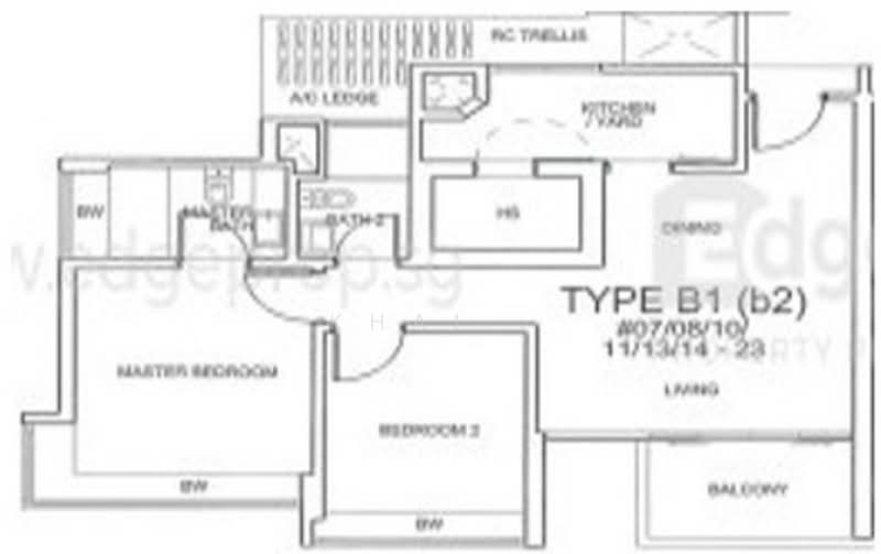 Waterfront Key, 780 Bedok Reservoir Road, 2 Bedrooms, 915 sqft, Condominium For Rent, by Khai ., 20875807 - PropertyGuru.com.sg