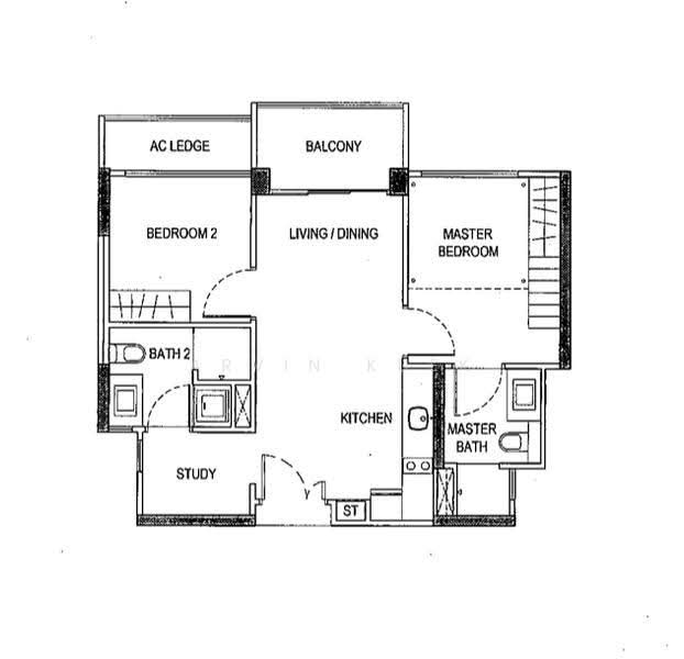 J Gateway, 2 Gateway Drive, Boon Lay / Jurong / Tuas, 2 Bedrooms, 678 sqft, Condominium For Rent, by Arvin Kuek, 20877418 - PropertyGuru.com.sg