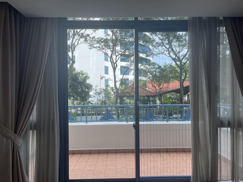 Sanctuary Green, 181 Tanjong Rhu Road, 3 Bedrooms, 1,216 sqft, Condominium For Rent, by Lydia Shi, 20877976 - Good size balcony - PropertyGuru.com.sg