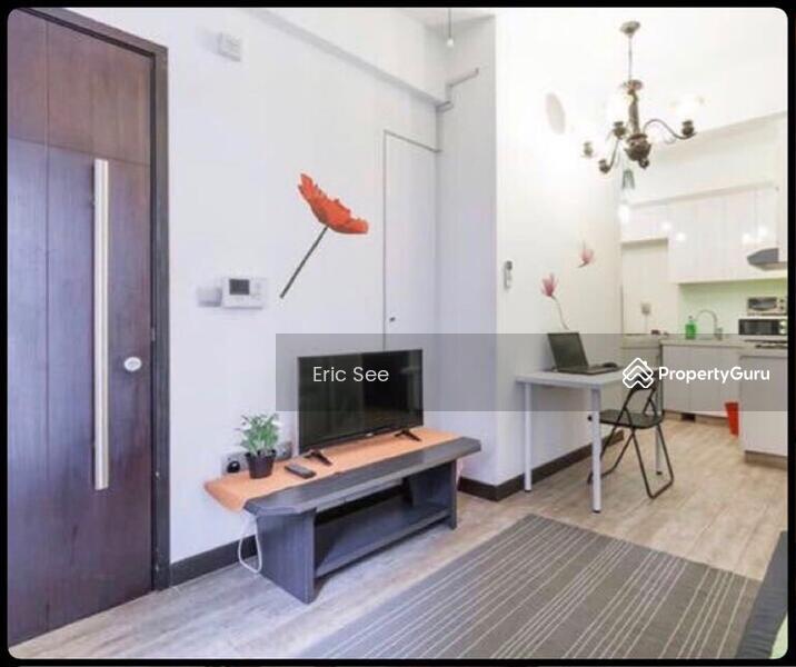 Beautifully Renovated Living Area
