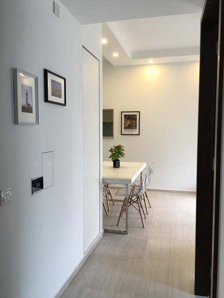 walk path to Bedroom