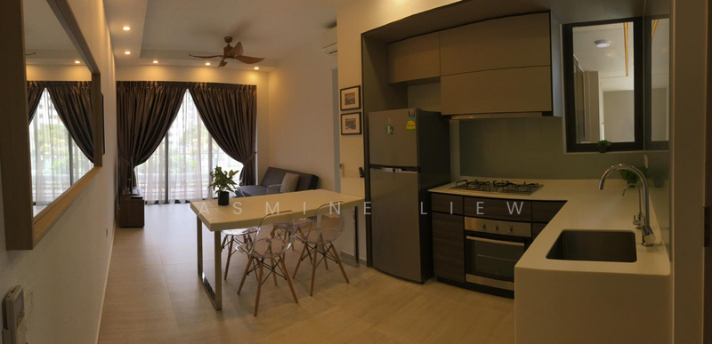 Full view from entrance