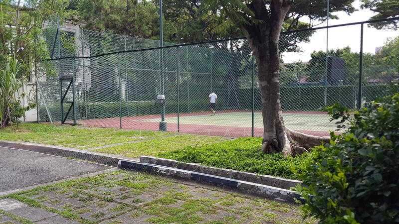 tennis court