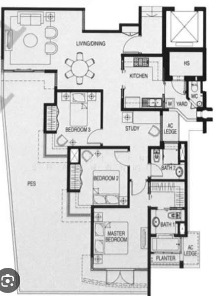 Savannah Condopark, 61 Simei Rise, 3 Bedrooms, 1,733 sqft, Condominium For Sale, by Galvin Chong, 20887694 - PropertyGuru.com.sg