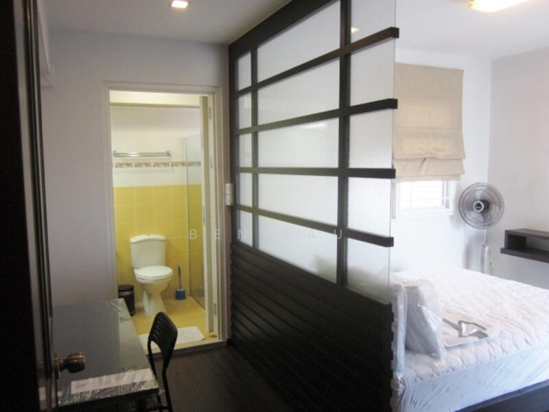 Master Room with Attached Bathroom