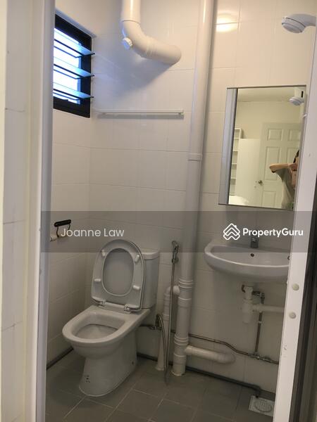 Master attached toilet