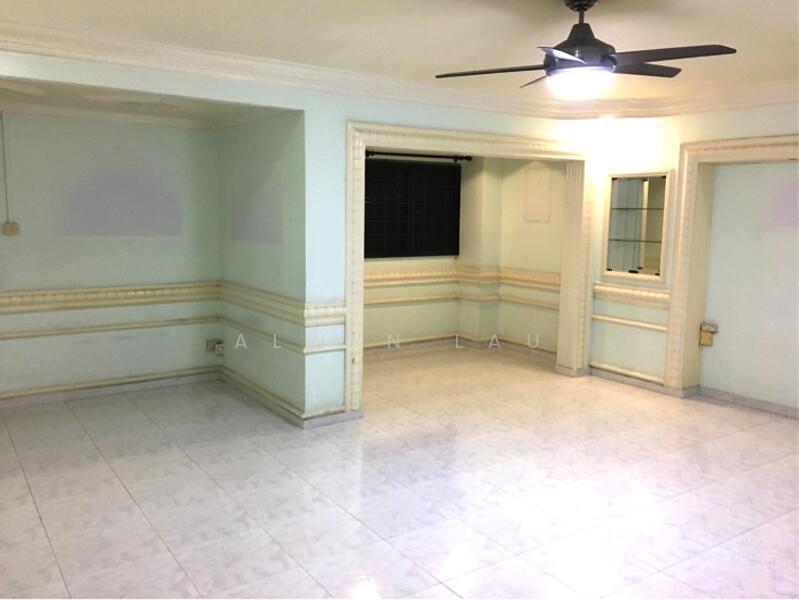 956 Hougang Street 91, 956 Hougang Street 91, 3 Bedrooms, 1,249 sqft, HDB Flat For Rent, by Alwyn Lau, 20891990 - Spacious Living with Balcony - PropertyGuru.com.sg