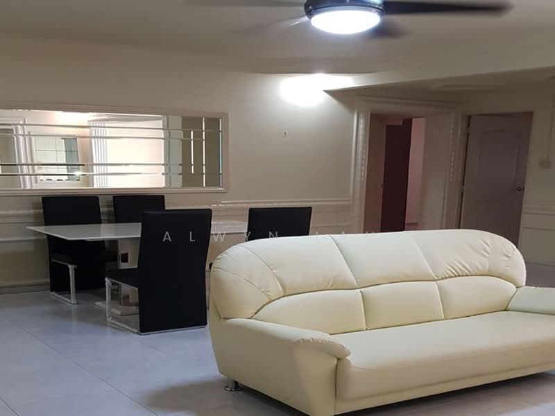956 Hougang Street 91, 956 Hougang Street 91, 3 Bedrooms, 1,249 sqft, HDB Flat For Rent, by Alwyn Lau, 20891990 - Fully Furnished Living - PropertyGuru.com.sg