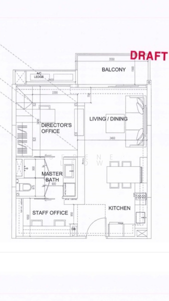 2 Lorong Lew Lian, 2 Lorong Lew Lian, 2 Bedrooms, 688 sqft, HDB Flat For Rent, by Serene Leow, 20892426 - PropertyGuru.com.sg