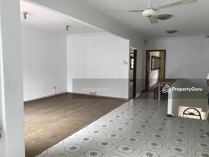 Living Room with new flooring and aircon