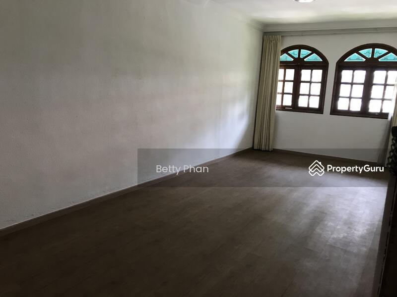 Large Bedroom 1 with new flooring and aircon