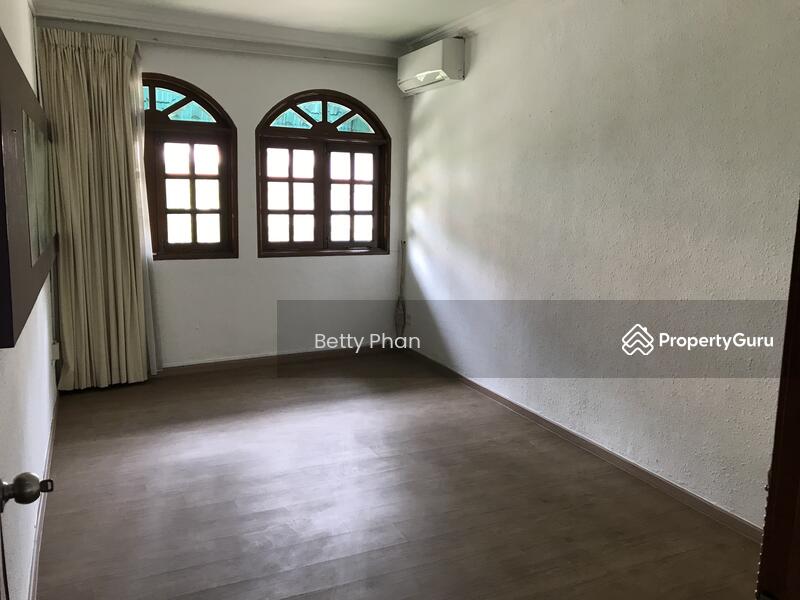 Large Bedroom 2 with new flooring and aircon