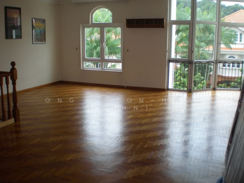 Woodgrove Estate, Oakwood Grove, 4 Bedrooms, 3,500 sqft, Terraced House For Rent, by Ong Choon-Hwa (John), 20892536 - Unique family room on 3rd floor - PropertyGuru.com.sg