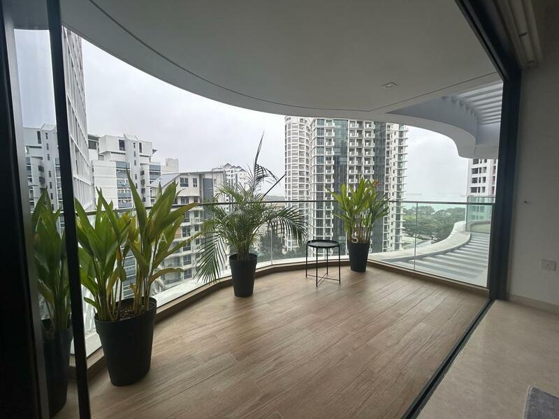 Nice balcony at Living