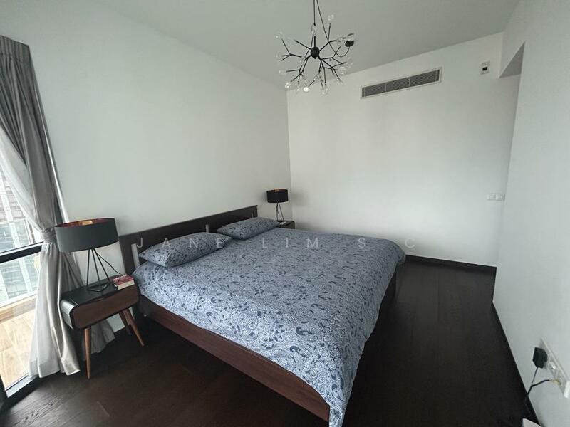 Master Bedroom with Balcony
