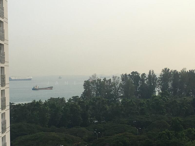 Seaview from Balcony