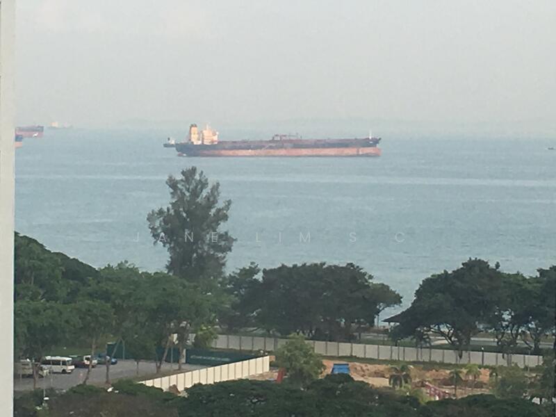 Seaview from Balcony