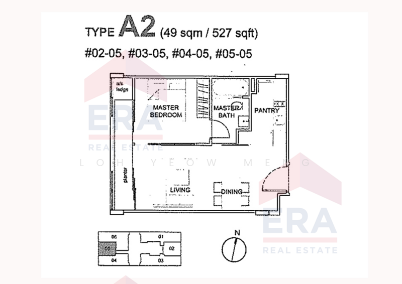 Bliss Residences, 17 Jalan Masjid, 1 Bedroom, 527 sqft, Apartment For Rent, by Loh Yeow Meng, 20893487 - PropertyGuru.com.sg