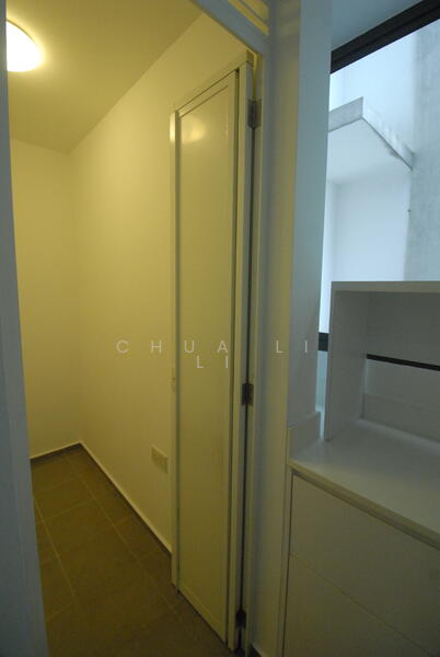 Store room and pantry area that provides additional storage