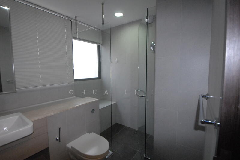 Spacious Master Bathroom