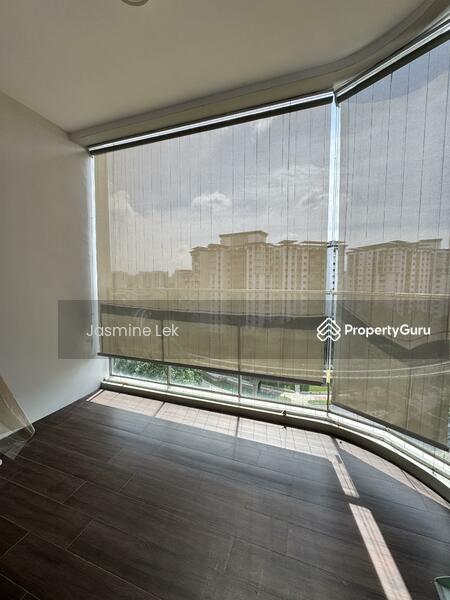 Spacious balcony 