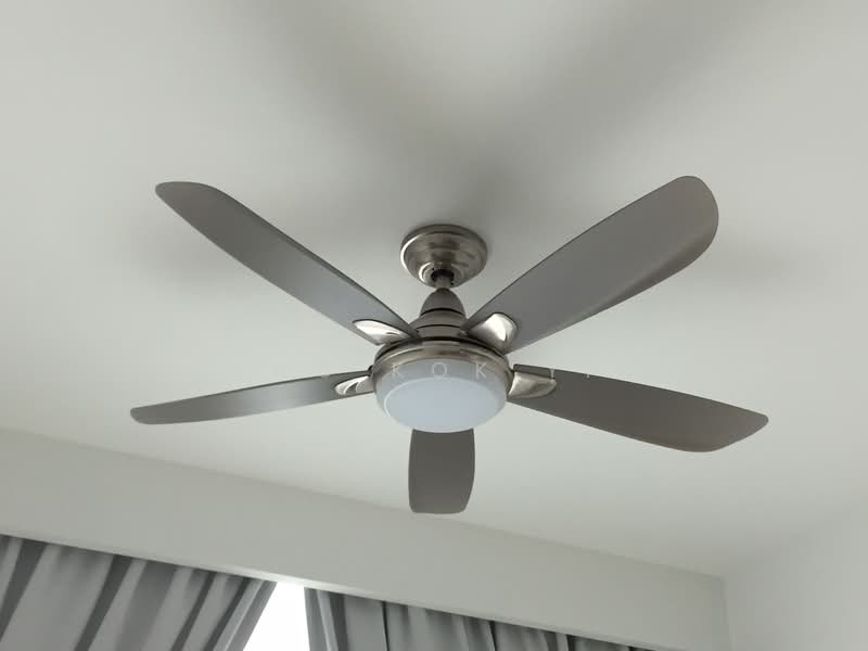 Sky Green, 568 Macpherson Green, 2 Bedrooms, 797 sqft, Condominium For Rent, by Liang Kok Ying, 20897866 - Fan in Master Bedroom - PropertyGuru.com.sg