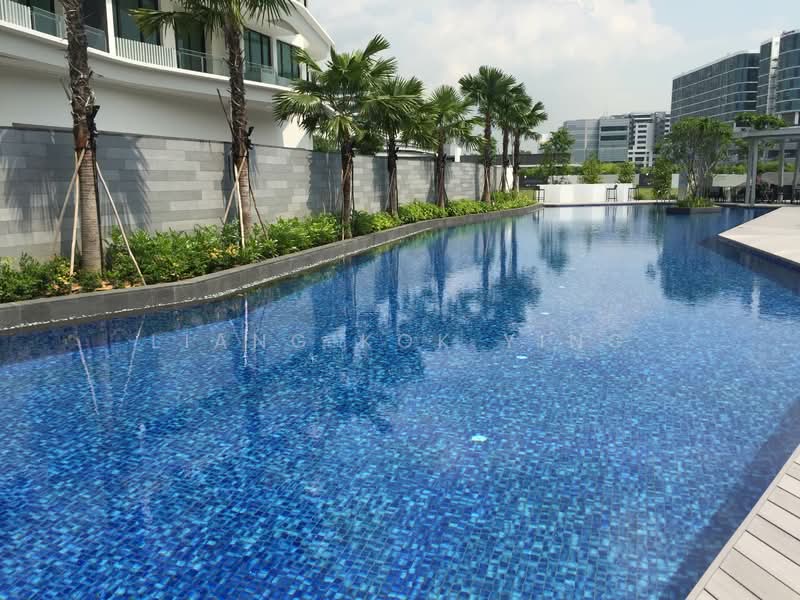Sky Green, 568 Macpherson Green, 2 Bedrooms, 797 sqft, Condominium For Rent, by Liang Kok Ying, 20897866 - Beautiful Lap Pool - PropertyGuru.com.sg